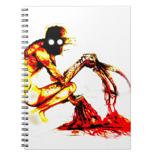 The Rake Spiral Notebook