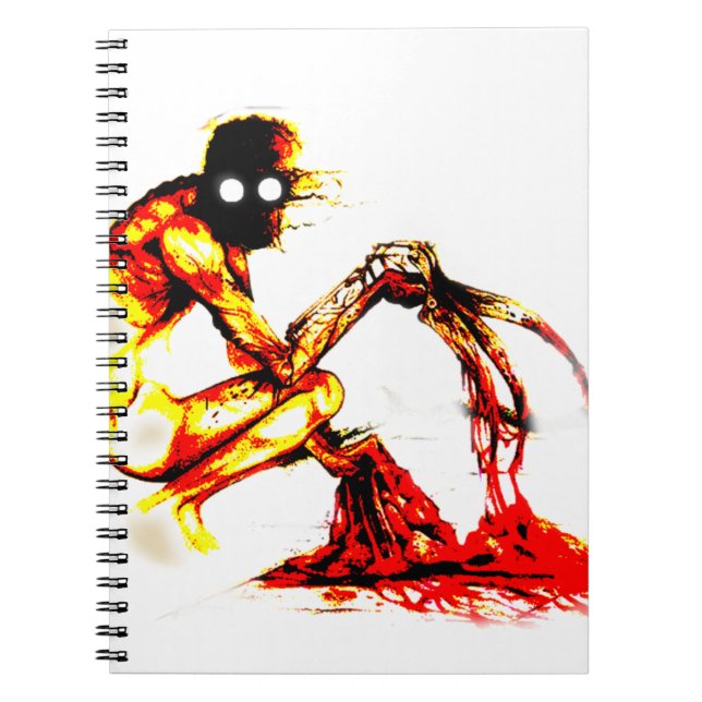 The Rake Spiral Notebook (Front)