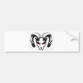 THE RAM COLLECTION BUMPER STICKER