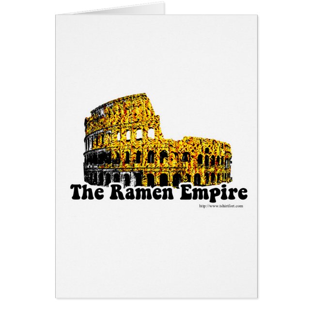 The Ramen Empire (Front)