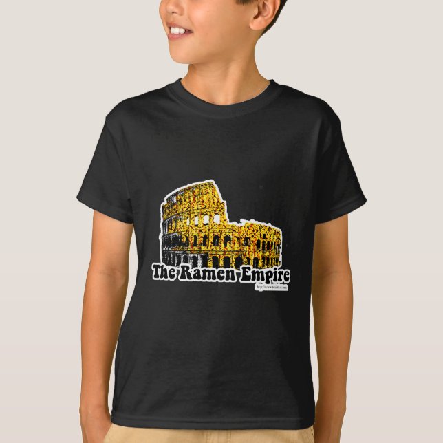 The Ramen Empire T-Shirt (Front)