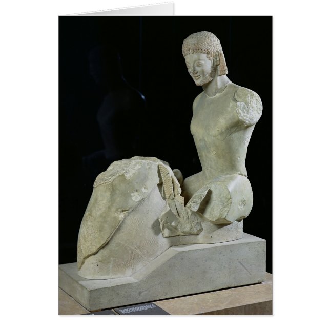 The Rampin Rider, c.550-540 BC (Front)