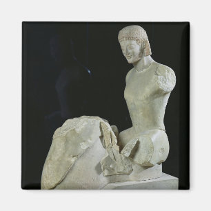 The Rampin Rider, c.550-540 BC Magnet