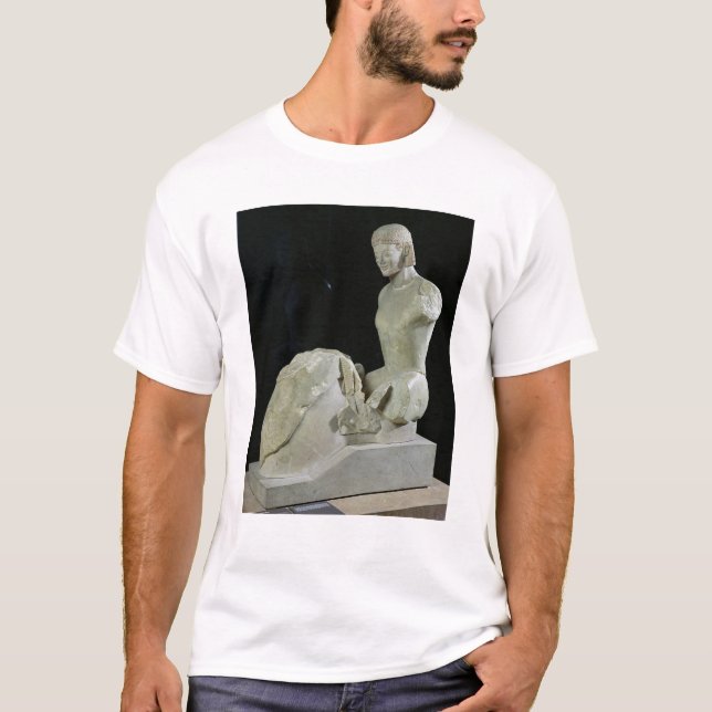 The Rampin Rider, c.550-540 BC T-Shirt (Front)