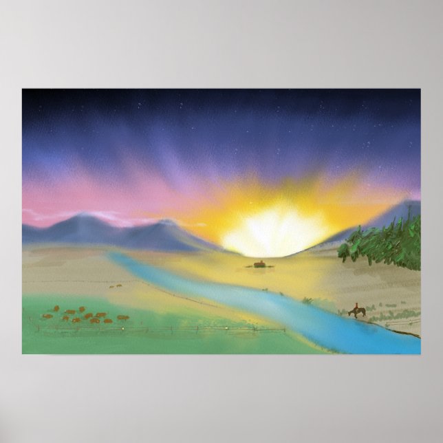 The Ranch Poster (Front)