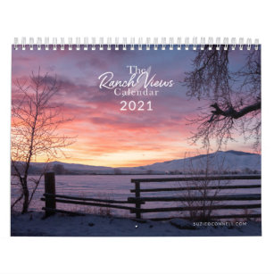 The Ranch Views Calendar - 2021