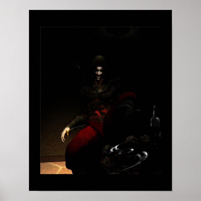 The ranger poster (Front)