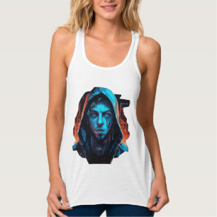The Rapper T-shirt Singlet