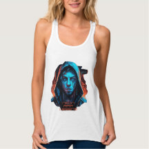 The Rapper T-shirt Tank Top