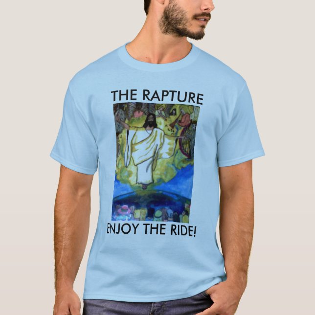 THE RAPTURE, ENJOY THE RIDE tee (Front)