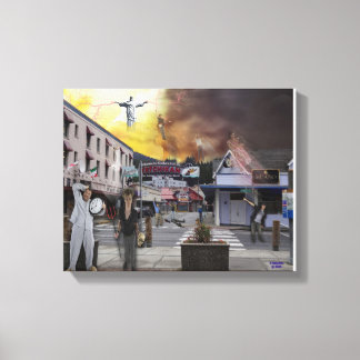 The Rapture from Alaska Canvas Print