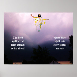 THE RAPTURE IN THE SKY POSTER