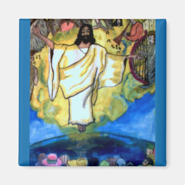 THE RAPTURE magnet (Front)