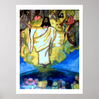 THE RAPTURE POSTER