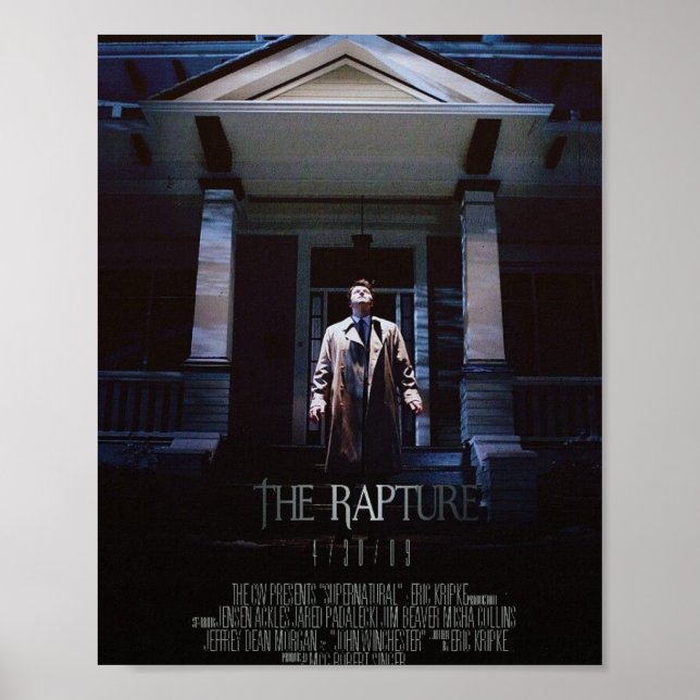 The Rapture Poster (Front)