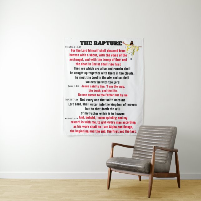 THE RAPTURE  TAPESTRY (In Situ)