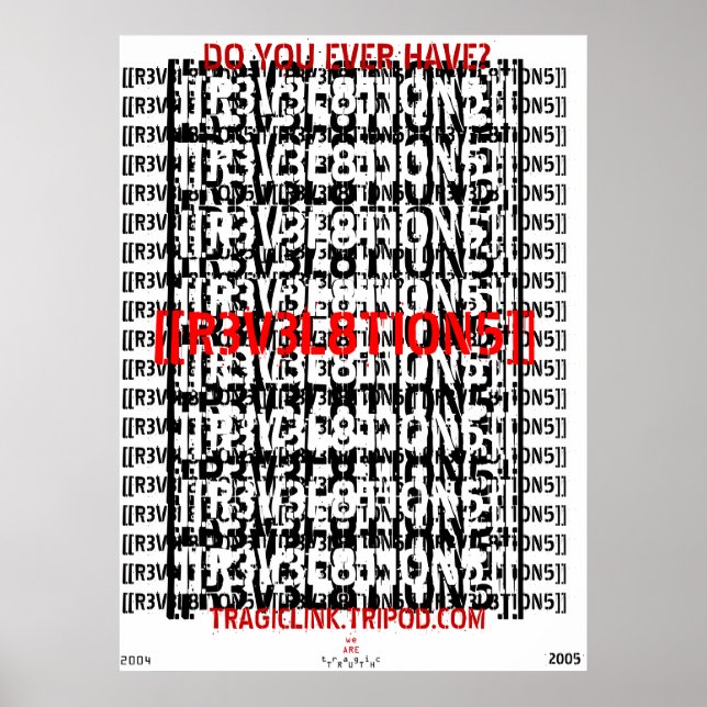 'THE RAPTURE' YEAR-ENDING poster [6695670] (Front)