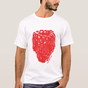 The raspberry T-shirt