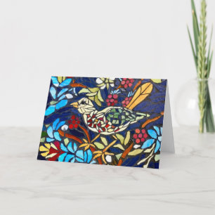 'The Raspberry Thief' - Thank You Card