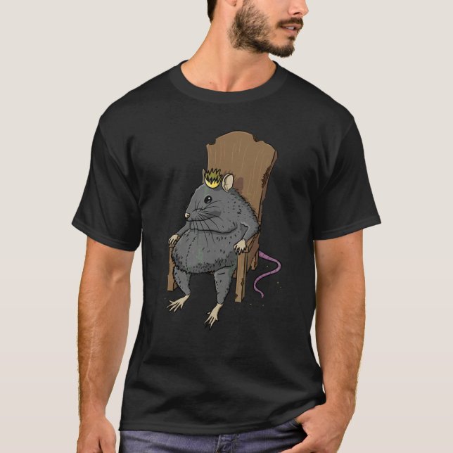 The Rat King Mouse Nutcracker Ballet Dance 1 T-Shirt (Front)