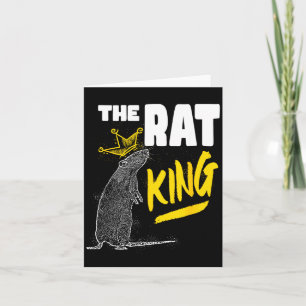 The Rat King Nutcracker Ballet Dance Animal Mouse  Card