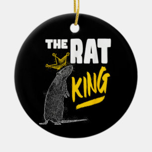The Rat King Nutcracker Ballet Dance Animal Mouse Ceramic Tree Decoration