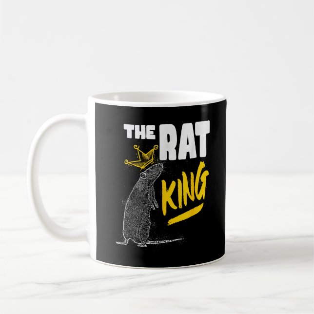 The Rat King Nutcracker Ballet Dance Animal Mouse Coffee Mug (Left)