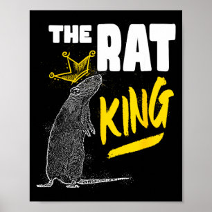 The Rat King Nutcracker Ballet Dance Animal Mouse  Poster