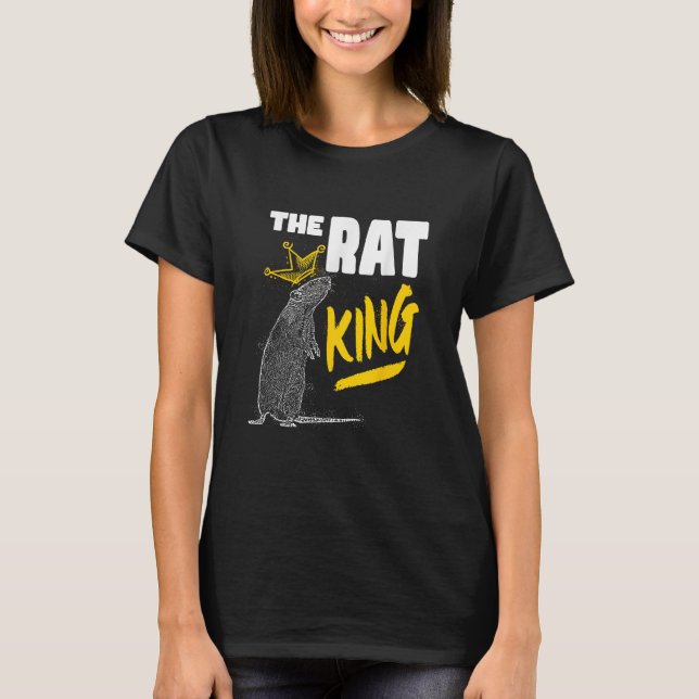 The Rat King Nutcracker Ballet Dance Animal Mouse T-Shirt (Front)