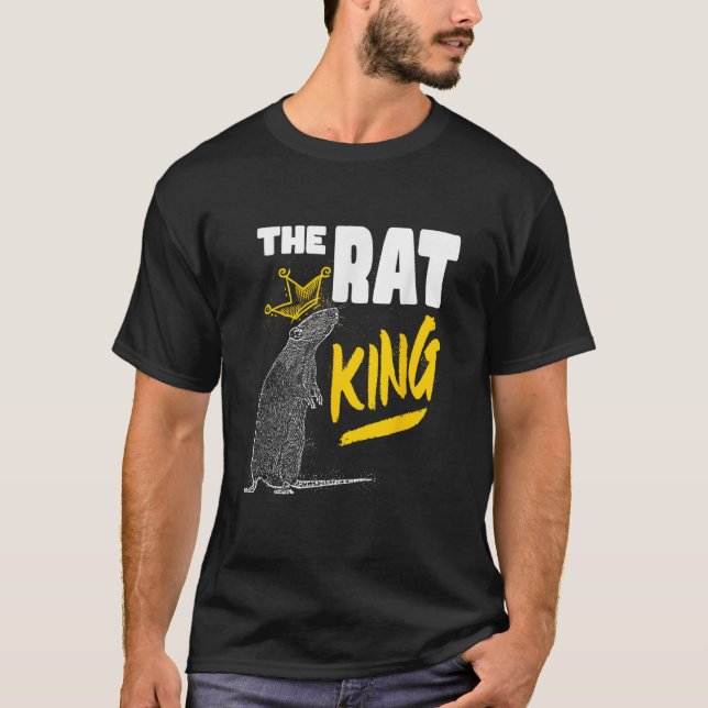 The Rat King Nutcracker Ballet Dance Animal Mouse T-Shirt (Front)