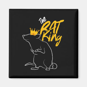The Rat King T Magnet