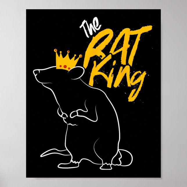 The Rat King T  Poster (Front)