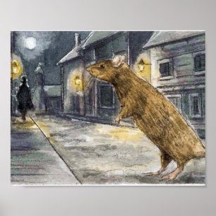 The Rat of Whitechapel Poster