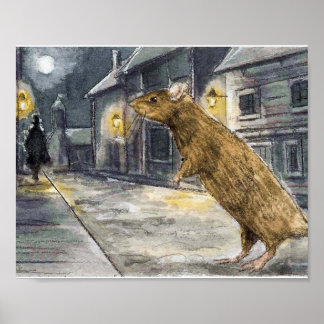 The Rat of Whitechapel Poster