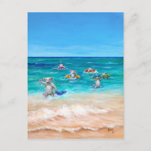 The Rat Race Beach Postcard
