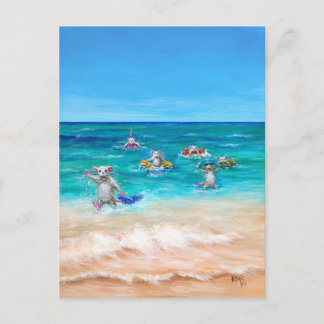 The Rat Race Beach Postcard