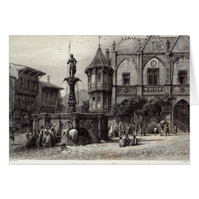 The Rathhaus, Hildesheim (Front Horizontal)