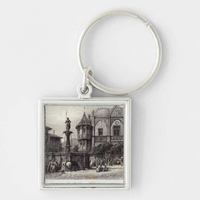 The Rathhaus, Hildesheim Key Ring (Front)