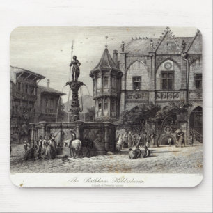 The Rathhaus, Hildesheim Mouse Pad
