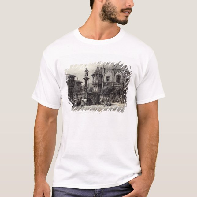 The Rathhaus, Hildesheim T-Shirt (Front)