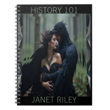 The Raven and the Lady Notebook 