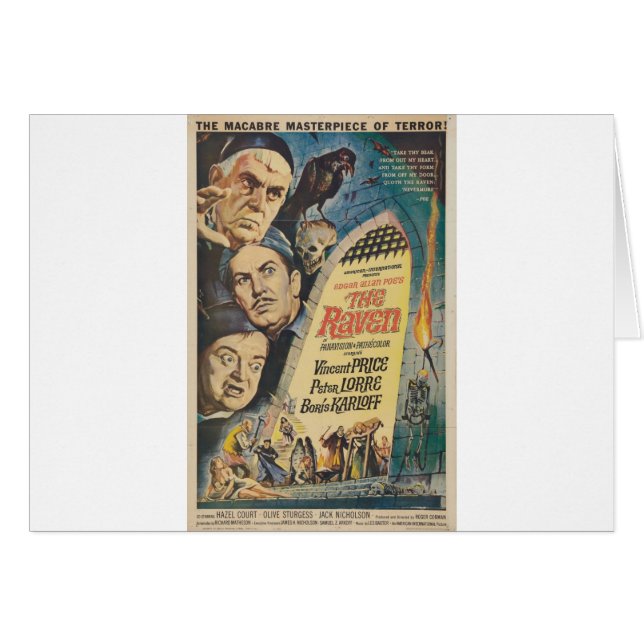 THE RAVEN by Philip J. Riley (Front Horizontal)