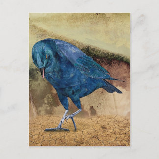 The Raven Calls Me! Postcard