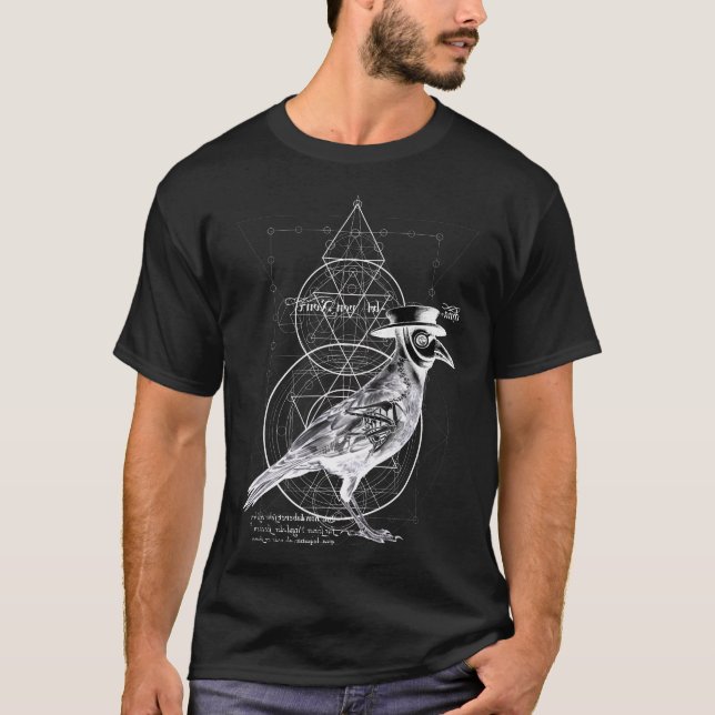 The Raven Dark T-Shirt (Front)