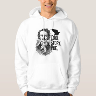 The Raven, Edgar Allan Poe, Fan Art and gifts Hoodie