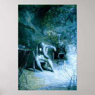 The Raven Edgar Allan Poe Poster