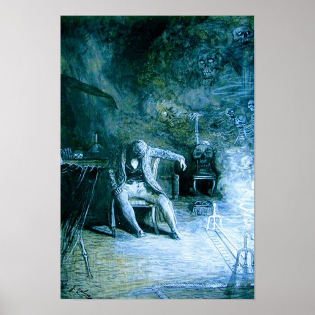 The Raven Edgar Allan Poe Poster (Front)