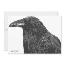 The Raven Flat Card