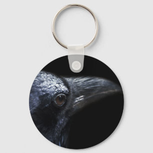 The Raven Key Ring