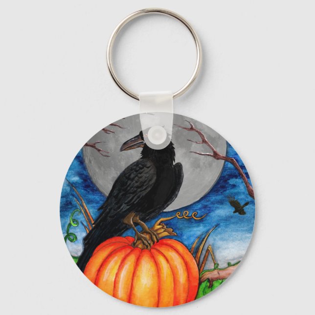 The Raven Key Ring (Front)